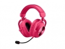 Slušalke Logitech G PRO X 2 LIGHTSPEED Wireless Gaming, roza