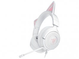 Razer Kraken Kitty V3 X bele 3.5 mm (RZ04-05350300-R3M1)