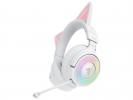 Brezžične slušalke Razer Kraken Kitty V3 Pro White - RZ04-05170400-R3M1