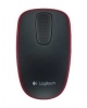 Mouse Logitech T400 Zone Touch, red