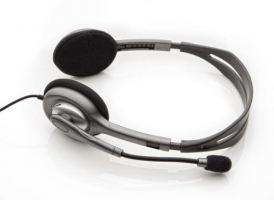 Logitech Stereo Headset H110 slušalke z mikrofonom