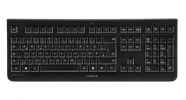 Tipkovnica Cherry KC 1000, črna, USB, UK SLO g.