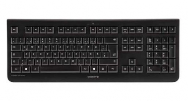 Tipkovnica Cherry KC 1000, črna, USB, UK SLO g.