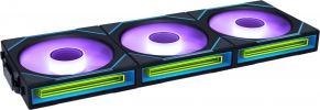 Lian Li UNI FAN SL-INF Wireless Rev ARGB PWM 120mm 3-Pack črn (12RSLIN1W3B)