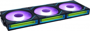 Lian Li UNI FAN SL-INF Wireless ARGB PWM 120mm 3 Pack+kont. črn (12SLIN1W3B)
