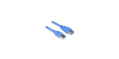 DELOCK USB3.0 Type-A 3m podaljšek blue (82540)