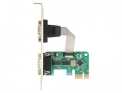 DELOCK PCI Express Card > 2x Seriell RS232 89918