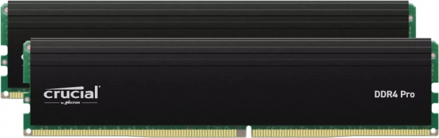 Crucial Pro 64GB (2x32GB) DDR4-3200 CL22 (CP2K32G4DFRA32A)