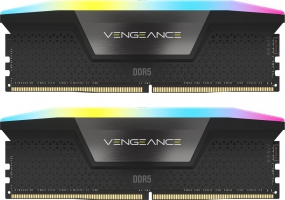 Corsair Vengeance RGB 128GB (2x64) DDR5-6000 CL40 