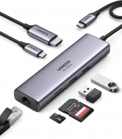 UGREEN Revodok 107 USB C Hub 7 in 1 (90568)
