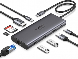 UGREEN Revodok Pro 109 9-in-1 USB-C Hub (15532)