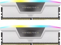 Corsair Vengeance RGB White 32GB (2x16) DDR5-6000 CL36 - NA ZALOGI