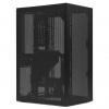 SSUPD Meshroom S V2 Mini‑ITX PCIe 5.0 ohišje - črno