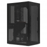SSUPD Meshroom S V2 Mini‑ITX PCIe 5.0 ohišje - črno