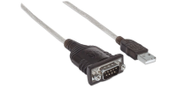 MANHATTAN USB-A - Serial (RS-232) 0,45m (151801)