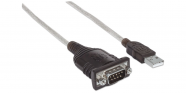 MANHATTAN USB-A - Serial (RS-232) 0,45m (151801)