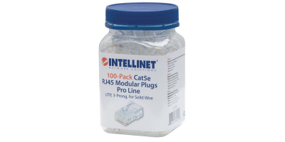 INTELLINET RJ45 Cat5e UTP 100 kos (790512)