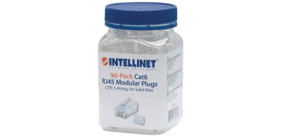 Intellinet RJ45 Cat6 UTP 90 kos (790604)
