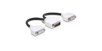 Delock DVI DMS-59 ST na 2x DVI (65281)