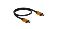 DELOCK HDMI Kabel Ultra HighSpeed HDMI 48 Gbps 8K 60Hz 0.5m 85726