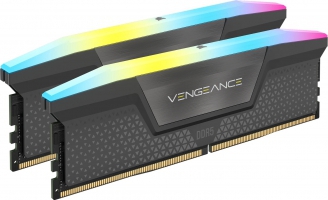 Corsair Vengeance RGB Grey 64GB (2x32) DDR5-6000 CL40 - NA ZALOGI