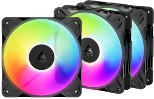 ARCTIC P12 Pro Reverse 120mm A-RGB 3-Pack (ACFAN00333A)