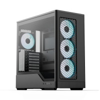 Aerocool D520A Midi-Tower ATX RGB Black (ACCM-DS05143.11) - NA ZALOGI