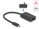 DELOCK Adapter USB C > DP 4K@60Hz PD 85W 0,15 m (61059)