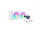 DeepCool LT240 WH ARGB 240mm RGB bel (R-LT240-WHAMNC-G-1)