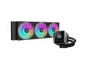 DeepCool MYSTIQUE 360 ARGB 360mm LCD črn (R-LX750-BKADSNC-G-1)