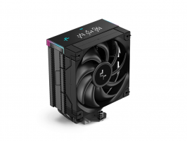 DeepCool AK400 Digital PRO 120mm LCD črn (R-AK400-BKAPMN-G)