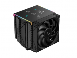 DeepCool AK620 Digital PRO 2x120mm LCD črn (R-AK620-BKAPMN-G)