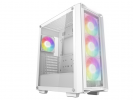 DeepCool CC560 MESH V2 ATX ARGB belo (R-CC560-WHAMA4-G-2)