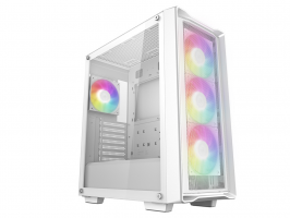 DeepCool CC560 MESH V2 ATX ARGB belo (R-CC560-WHAMA4-G-2)
