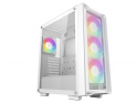 DeepCool CC560 MESH V2 ATX ARGB belo (R-CC560-WHAMA4-G-2)