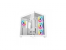 DeepCool CG530 4F WH V2 ATX Midi-Tower ARGB belo (R-CG530-WHADA4-G-1)