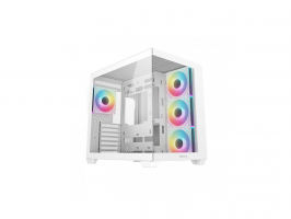 DeepCool CG530 4F WH V2 ATX Midi-Tower ARGB belo (R-CG530-WHADA4-G-1)