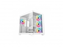 DeepCool CG530 4F WH V2 ATX Midi-Tower ARGB belo (R-CG530-WHADA4-G-1)