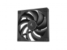 DeepCool FD14 PWM 140mm črn (R-FD14-BKNPN1-G)