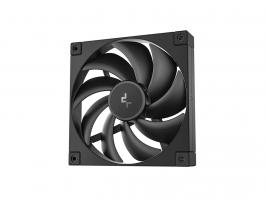 DeepCool FD14 PWM 140mm črn (R-FD14-BKNPN1-G)