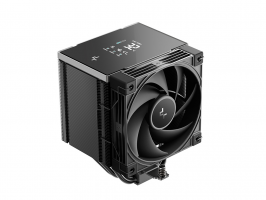DeepCool AK500 G2 DIGITAL NYX 120mm LCD črn (R-AK500G2-BKNNMN-GJD-1)