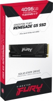 Kingston FURY Renegade G5 SSD 4TB M.2 2280 Gen5 (SFYR2S/4T0)