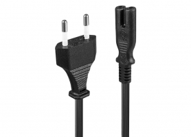 Lindy napajalni kabel Euro IEC 320 C7 2m (30421)