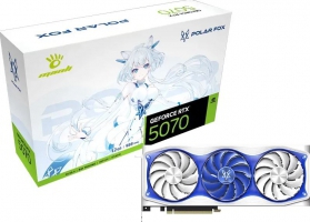 Manli Polar Fox GeForce RTX 5070 OC 12GB (N76450700M36331)