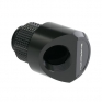 BarrowCH G1/4 Male Rotary to Smooth 45 Female Angle - Black (FBWT45-MR-B)
