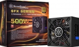 SilverStone SFX SX500-LG V2.0 500W Gold SFX-L (SST-SX500-LG)