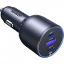 UGREEN 75W 3-Port Fast Car Charger gray (35024)