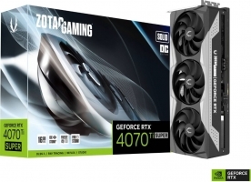 Zotac Gaming GeForce RTX 4070 Ti SUPER Solid OC 16GB, ZT-D40730RC-10P