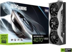 Zotac Gaming GeForce RTX 4070 Ti SUPER Solid 16GB, ZT-D40730R-10P