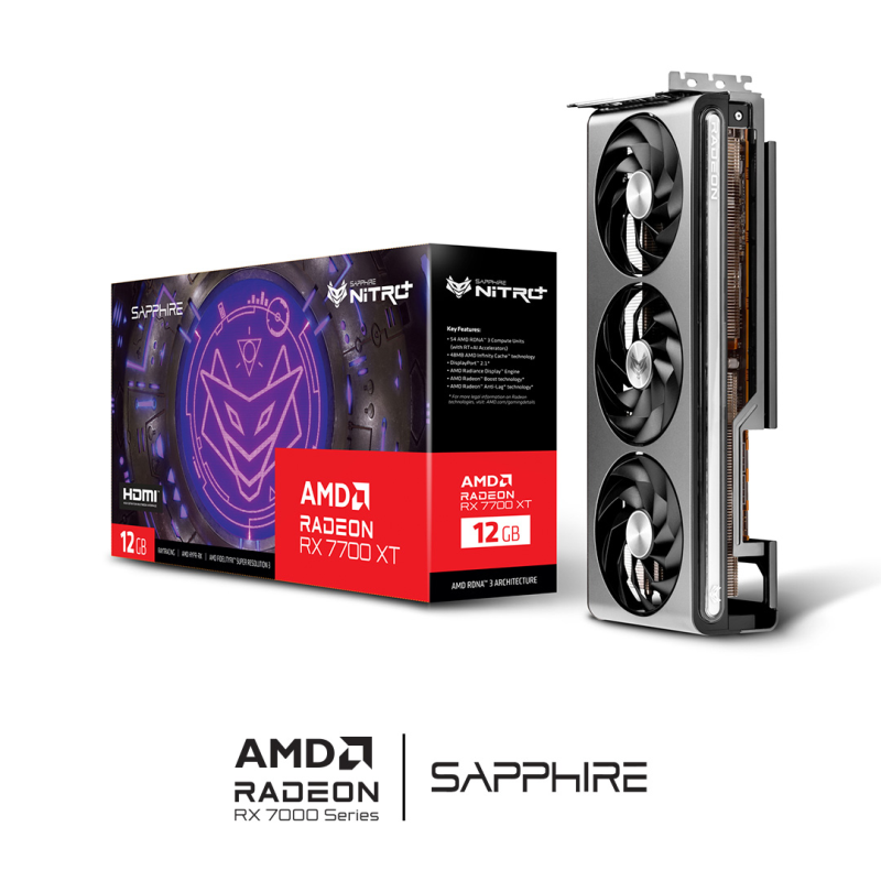 SAPPHIRE AMD RADEON RX 7000 SERIJA